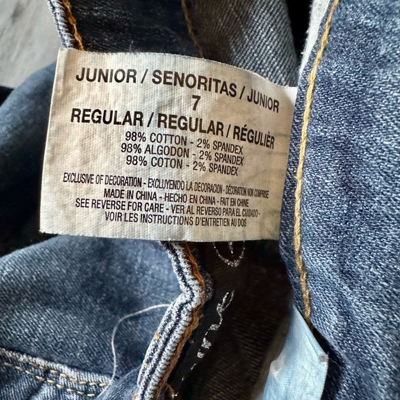Size 7 Grane Jeans - Picture 3 of 5